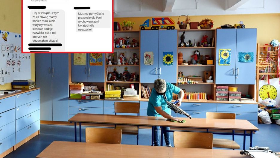 "Biała korupcja" w szkołach. "To jest łapówka"