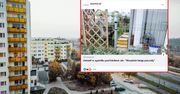 Mieszkańcy bloku oburzeni. Pokazali, co ich sąsiad postawił w ogródku