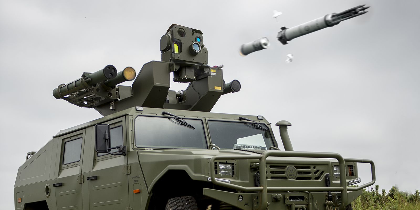 Rosyjski śmigłowiec Mi-28 zestrzelony. Sprawcą brytyjski system Starstreak