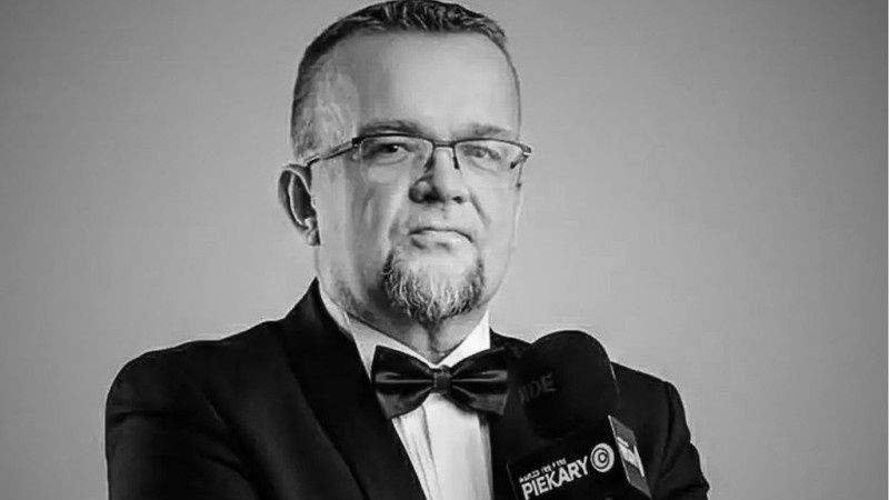Nie żyje dziennikarz Tomasz Achtelik