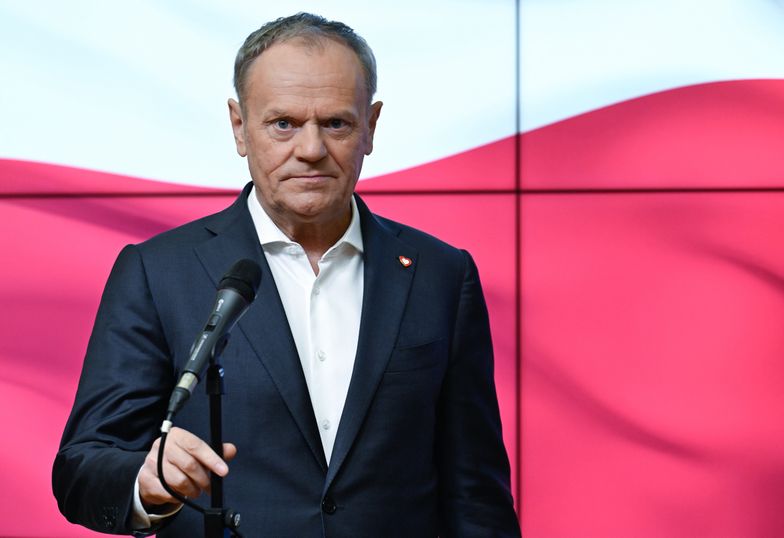 Tusk o odpowiedzi na amerykańskie cła. "Nie chodzi o jakiś prestiżowy pojedynek z USA"