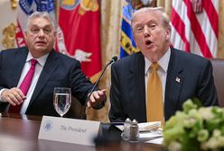 Polski dziennikarz dopytał Trumpa o wojska USA w Europie. Padła odpowiedź przy Orbanie