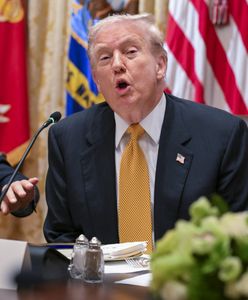 Polski dziennikarz dopytał Trumpa o wojska USA w Europie. Padła odpowiedź przy Orbanie