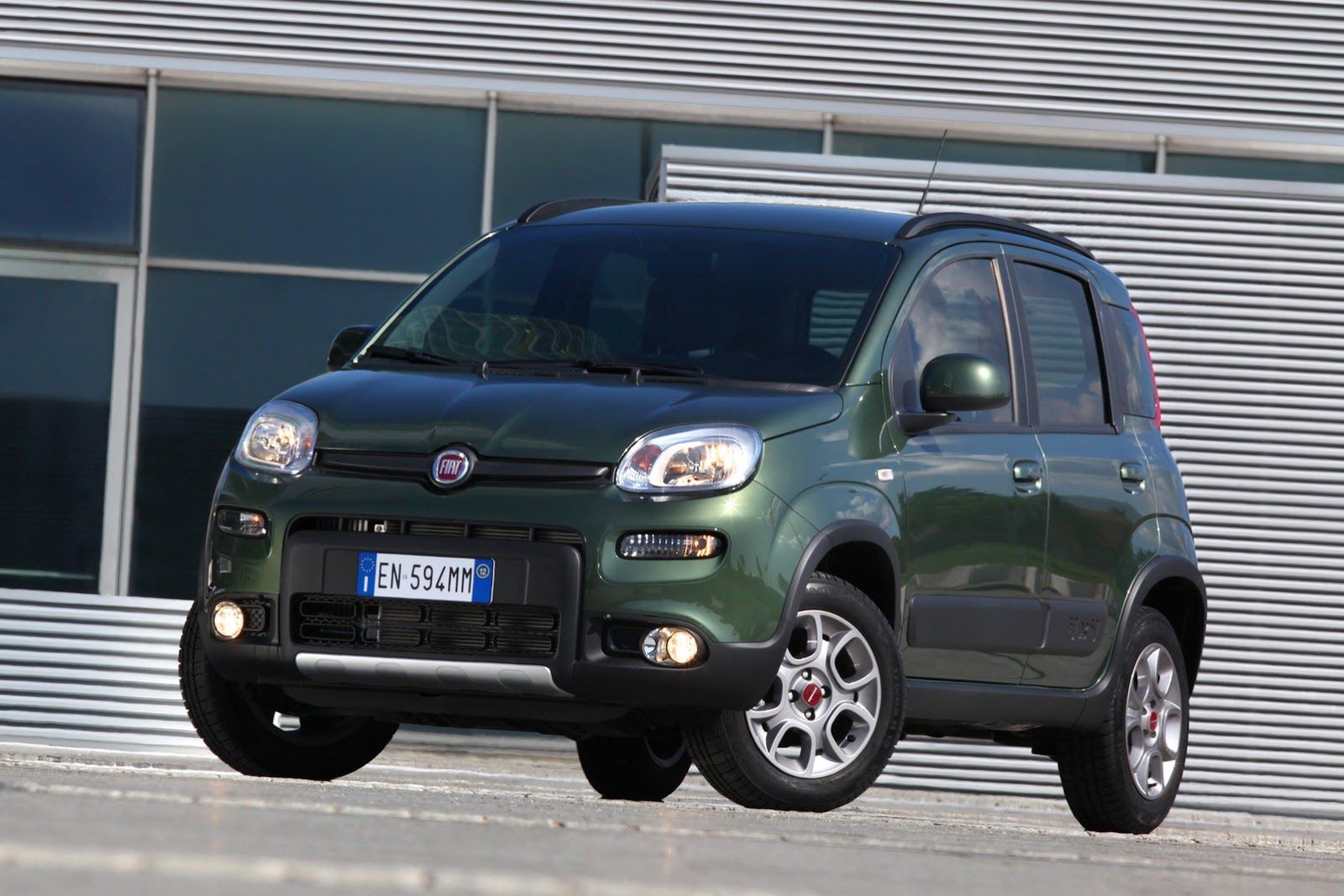 Fiat Panda 4x4 i Fiat Panda Trekking w swoim naturalnym środowisku [galeria] 20