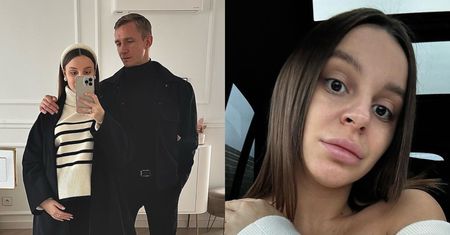 Paulina Rzeźniczak eksponuje ciążowy brzuch w nowej sesji i reaguje na medialną aferę po wywiadzie w "DDTVN" (FOTO)