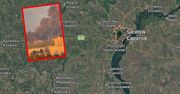 Rosyjska rafineria zaatakowana. Kłęby dymu nad Saratowem