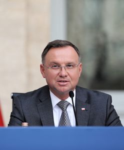 Sprawa "lex TVN". Prezydent Andrzej Duda zabrał głos