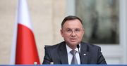 Sprawa "lex TVN". Prezydent Andrzej Duda zabrał głos