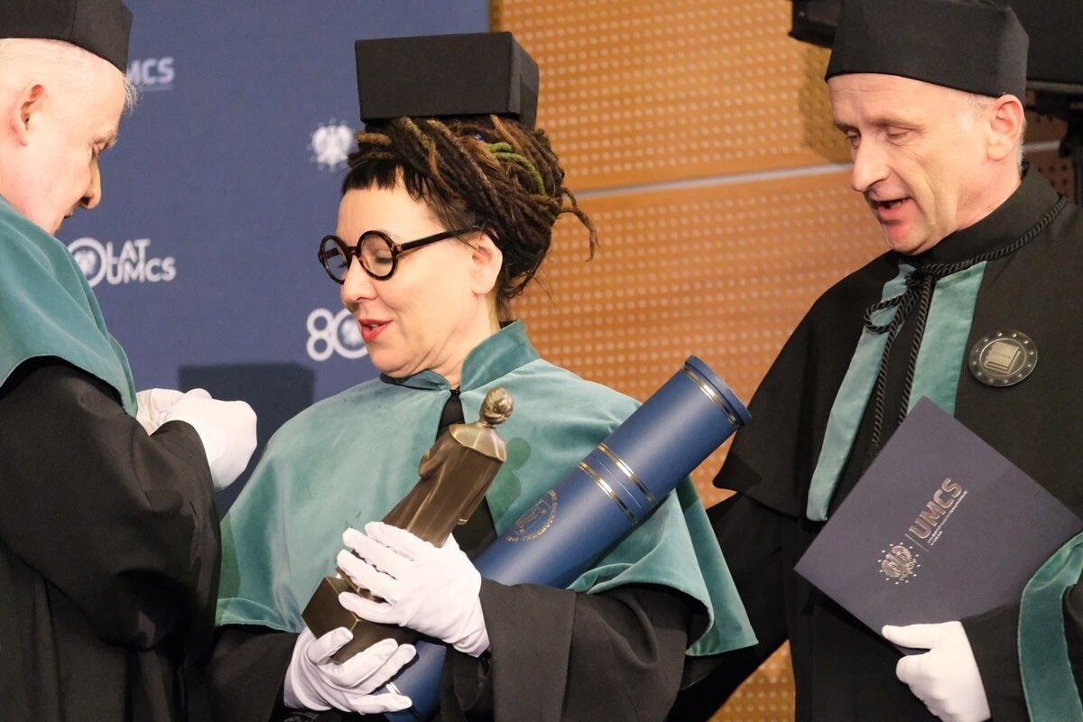 Anne Applebaum, Agnieszka Holland i Olga Tokarczuk uhonorowane tytułem doktora honoris causa UMCS