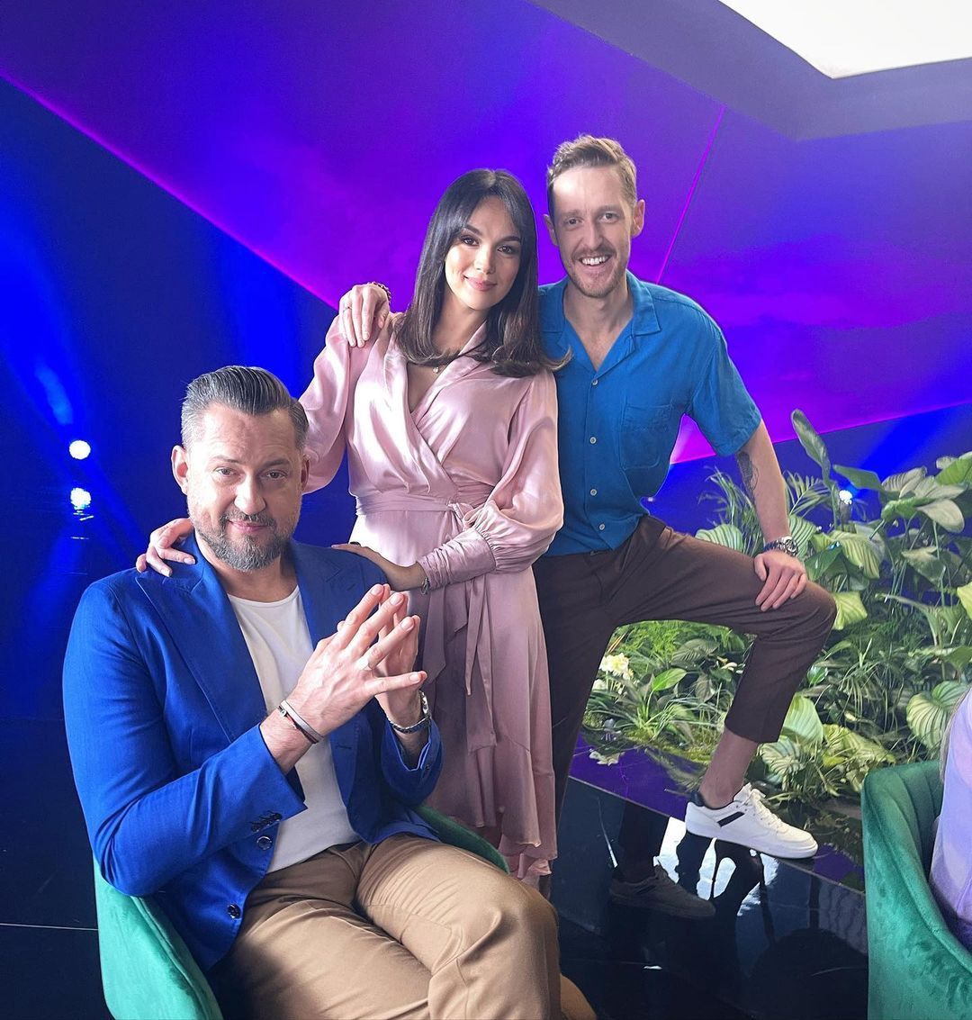 Paulina Krupińska, Marcin Prokop, Damian Michałowski