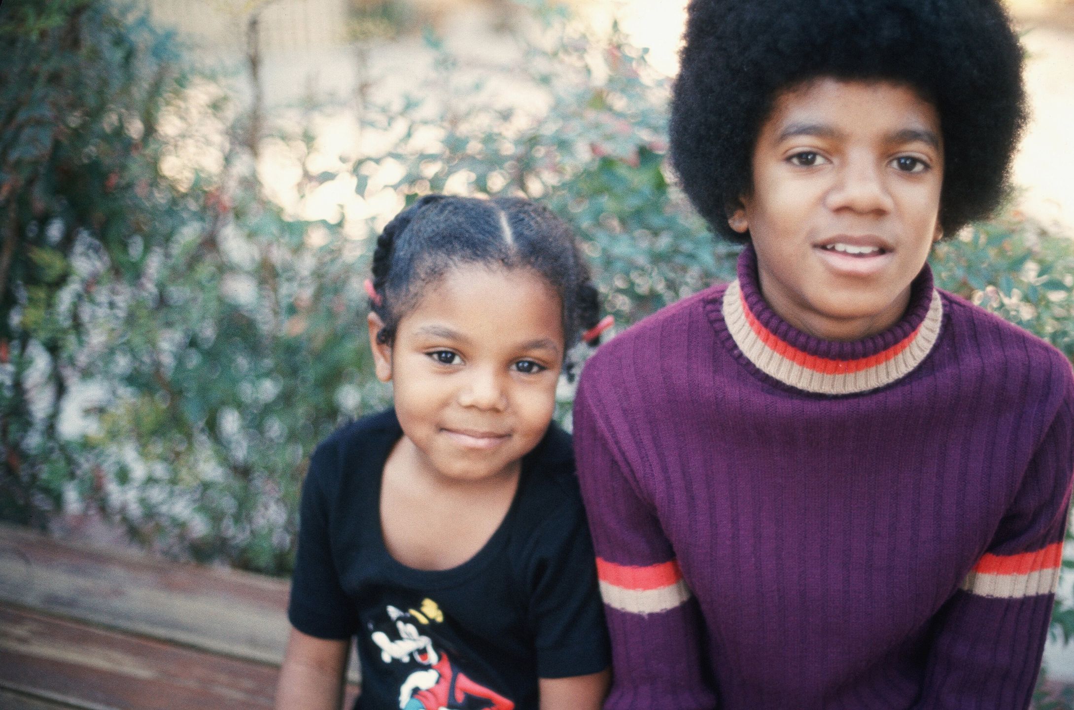 Michael Jackson i Janet Jackson