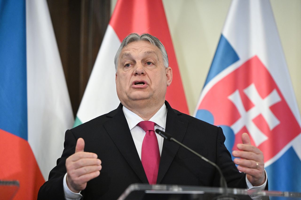 "Nie będzie odwrotu". Orban o czarnym scenariuszu dla Europy