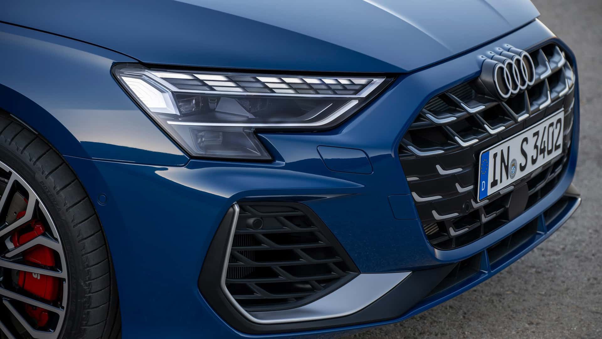 Nowe Audi S3