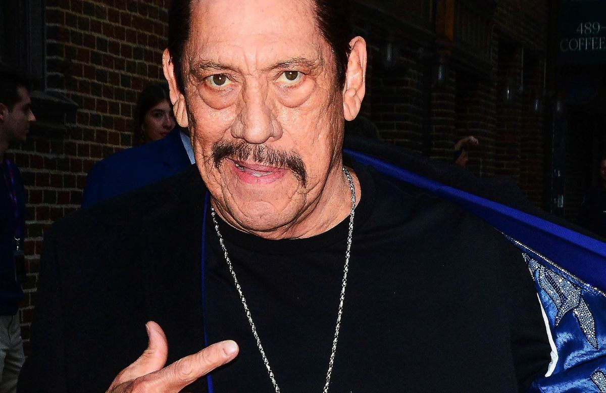 Danny Trejo tłumaczy się z udziału w bójce