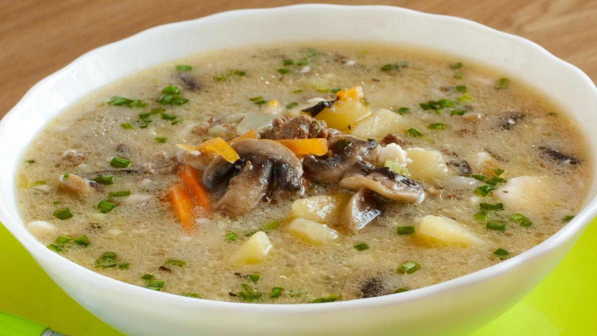 Ta grzybowa ma wyjątkowy, delikatny smak