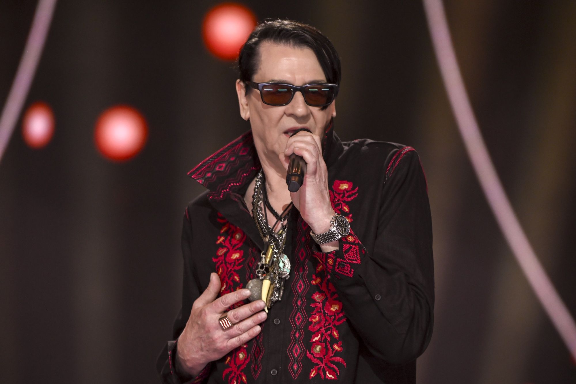 Maciej Maleńczuk podczas Polsat Hit Festiwal 2026