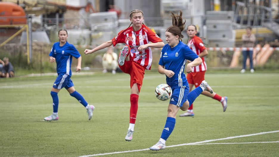 Centralna Liga Juniorek (U-16) Resovia - KS Uniwersytet Jagielloński 1:2 14.09.2025