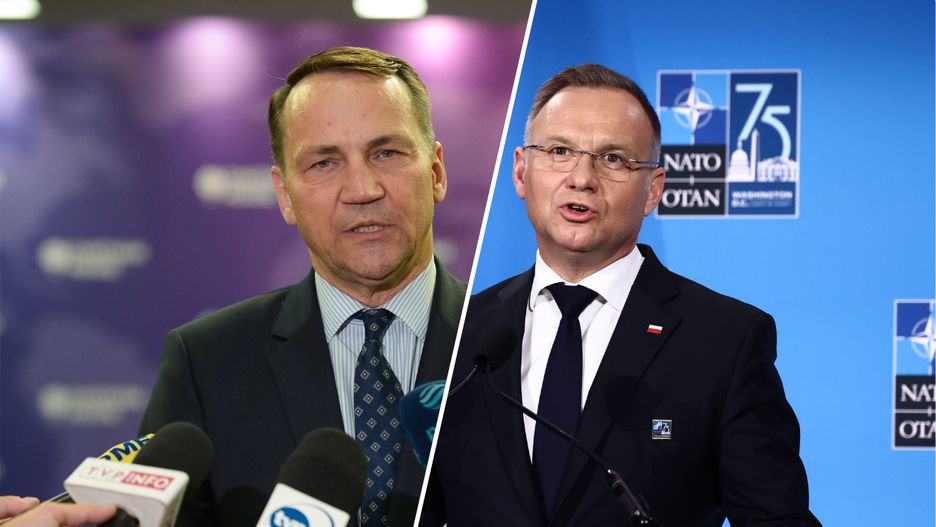 Radosław Sikorski skomentował wywiad Andrzeja Dudy dla Wirtualnej Polski