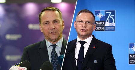 "Nie zamieniliśmy słowa". Sikorski reaguje na wywiad prezydenta