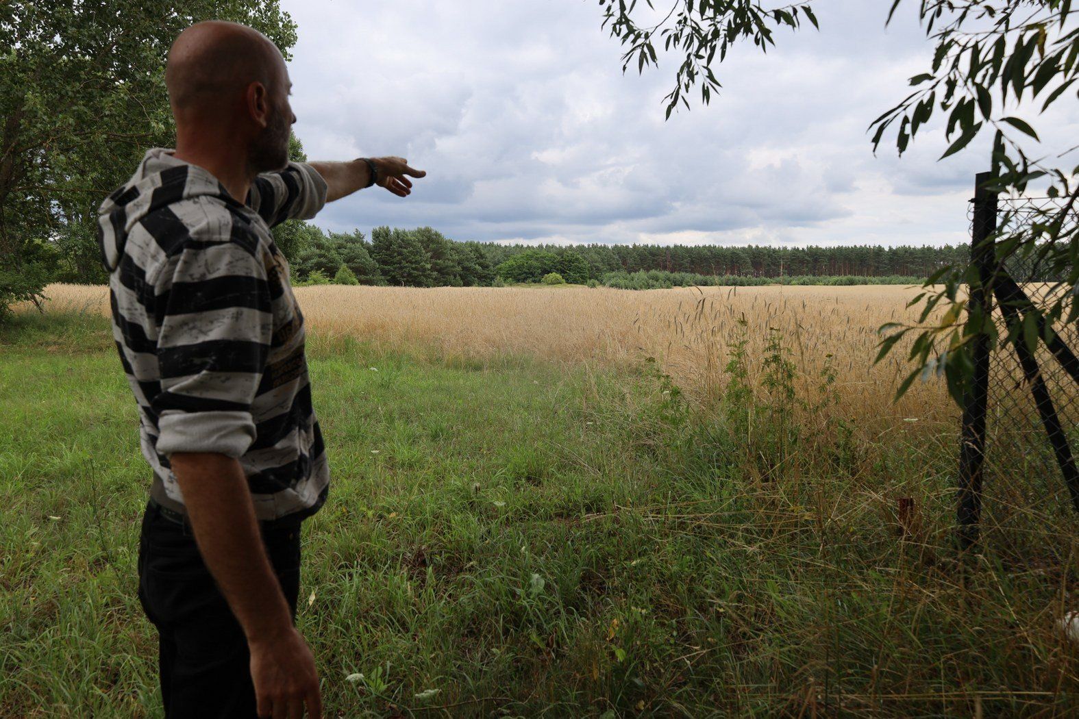 Mieszkańcy Lulkowa nie chcą strzelnicy w sąsiedztwie domów. Napisali petycję do wójta gminy. „To za blisko naszych domów”