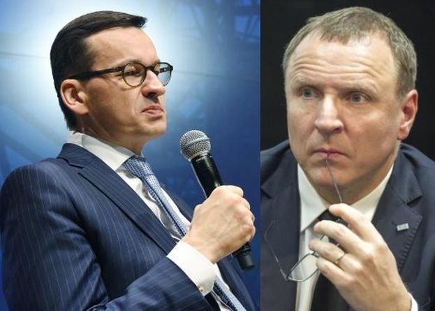 Morawiecki ZWOLNI Kurskiego? "Ocenia jego prezesurę jako OBCIĄŻENIE DLA RZĄDU"