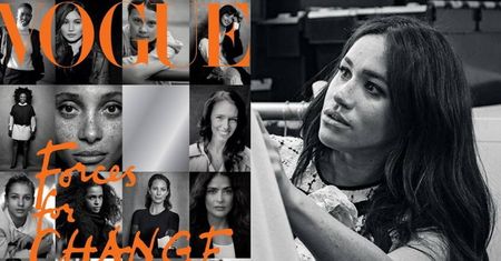 Meghan Markle napisała list do czytelników wrześniowego "Vogue'a". "Czy było warto? Bez wątpienia"