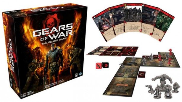 Gears of War w wersji planszowej