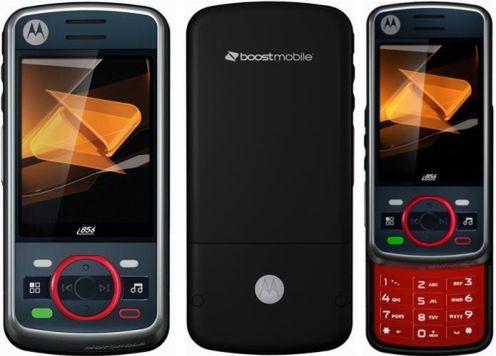 Motorola Debut i865 dla Boost Mobile