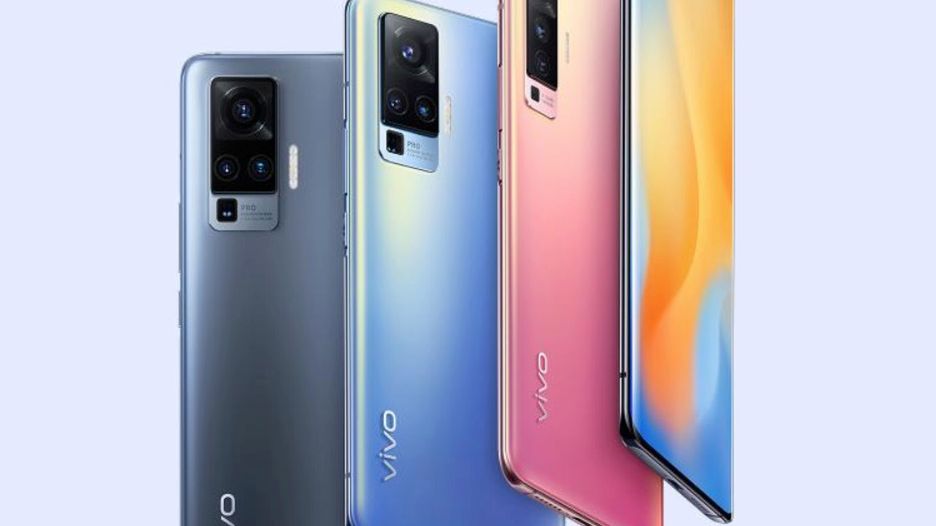 vivo X50, X50 Pro i X50 Pro+ oficjalnie. Oto gimbal wbudowany w smartfon 1