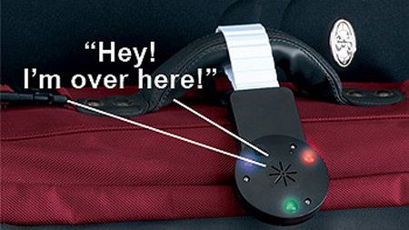 Ciekawy sposób na to jak nie pomylić walizki na lotnisku 1