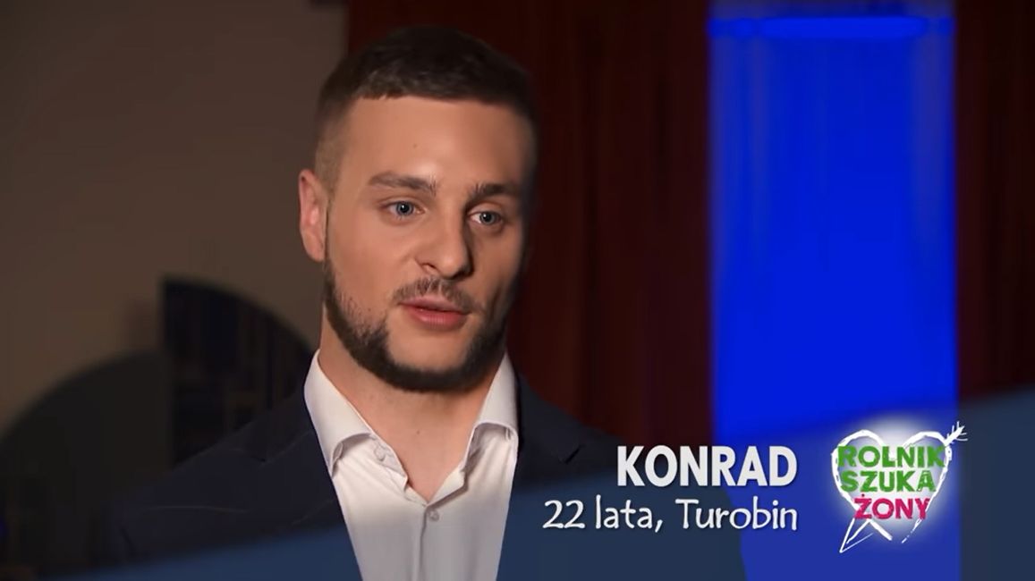 Konrad z "Rolnika" też znalazł miłość? Ponoć jest w związku z... kandydatką Mateusza