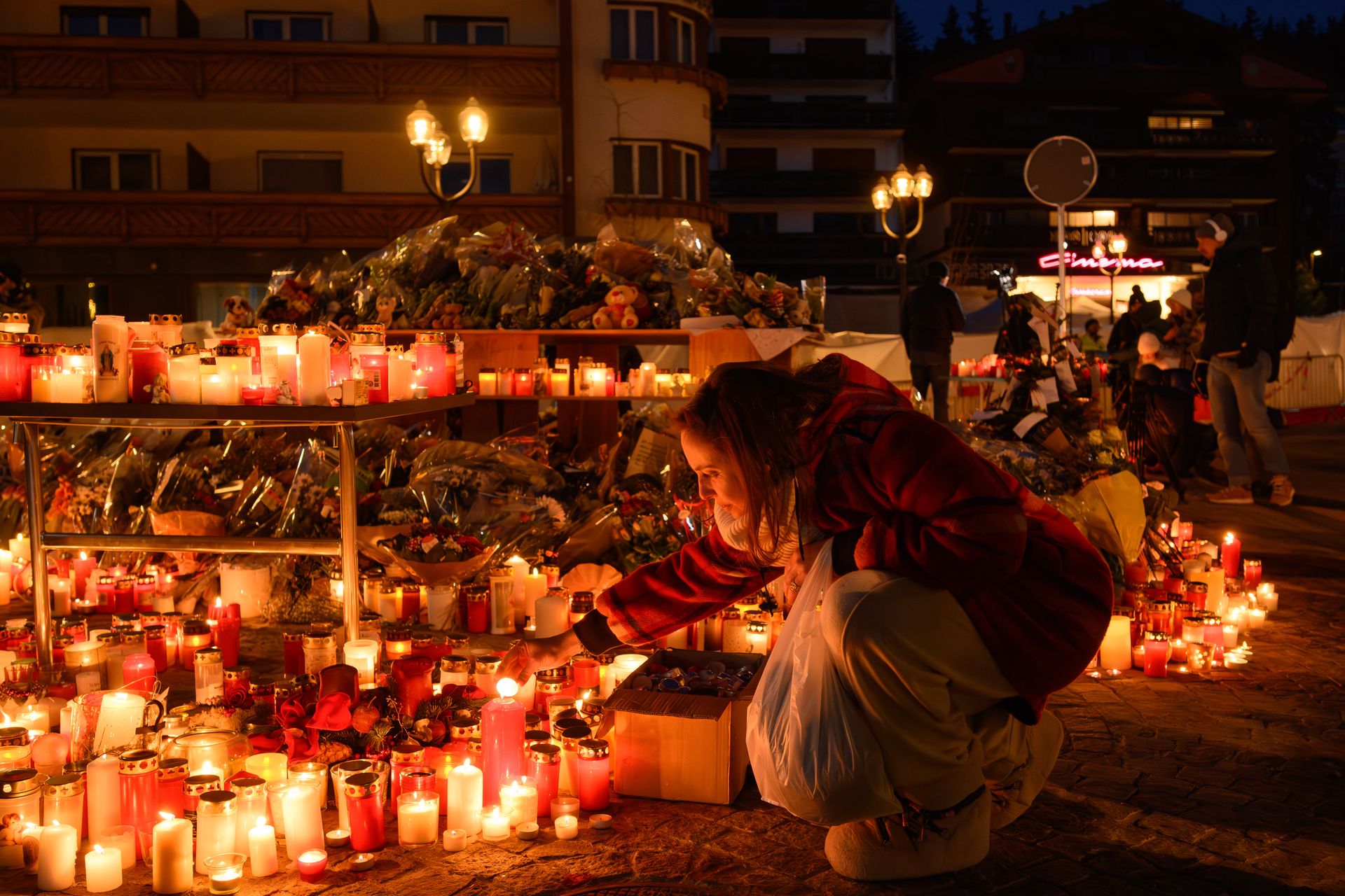 wiadomości,aktualności,WP Wiadomości Tragedia w Szwajcarii. Właściciela baru wyszedł z aresztu