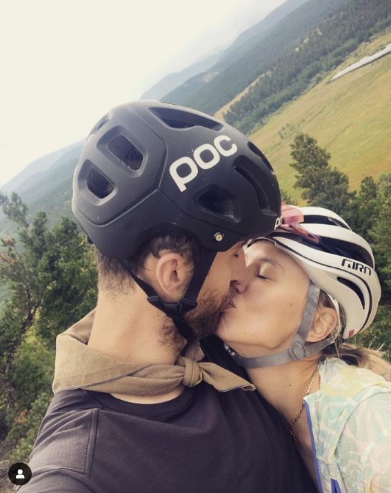 Katarzyna Niewiadoma i Taylor Phinney
