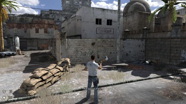 Kilroy w grze Serious Sam 3: BFE