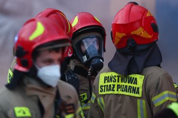 Wyciek gazu na stacji paliw. Trwa akcja służb
