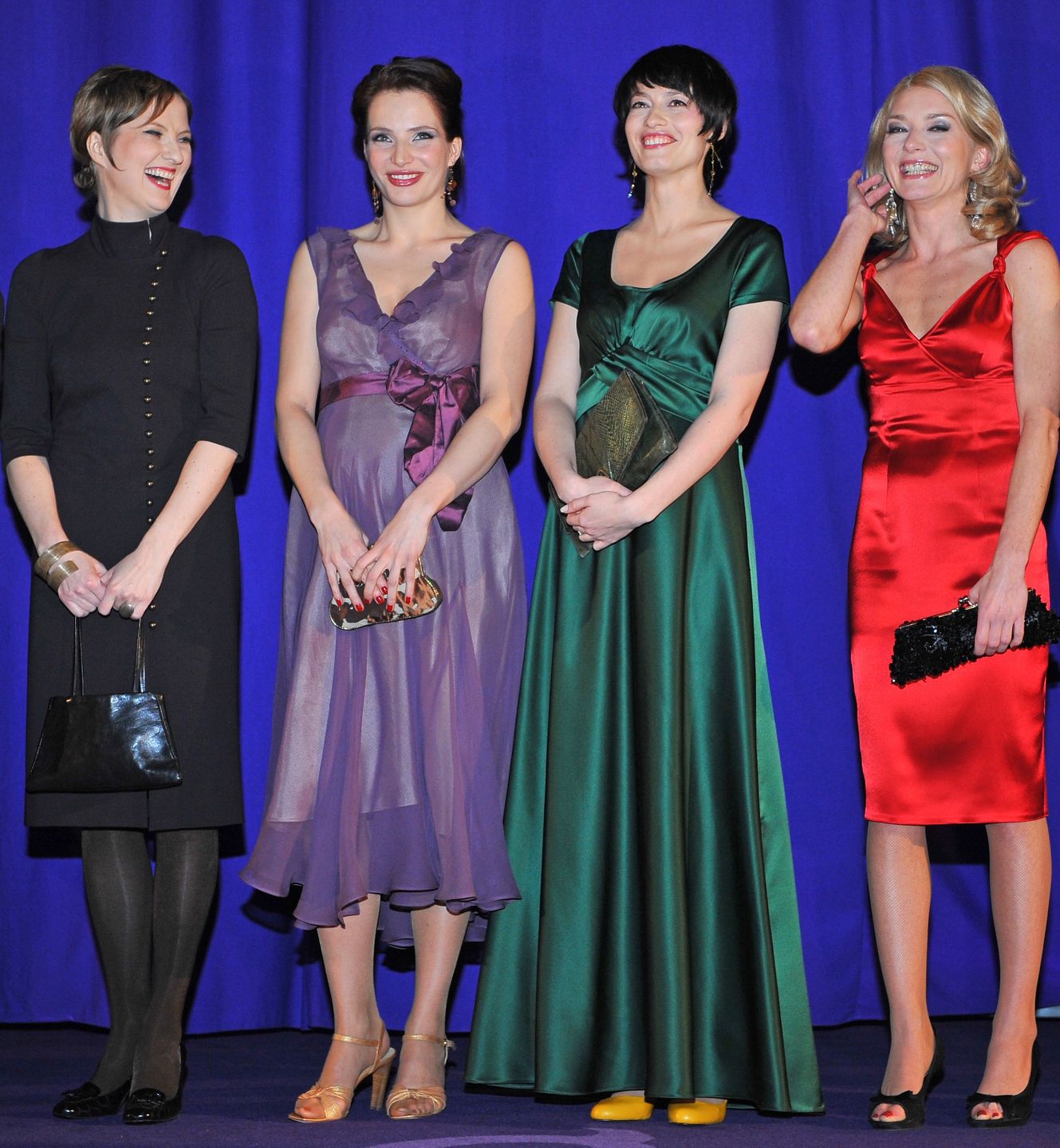 Izabela Kuna, Anna Dereszowska, Magdalena Różczka i Edyta Olszówka