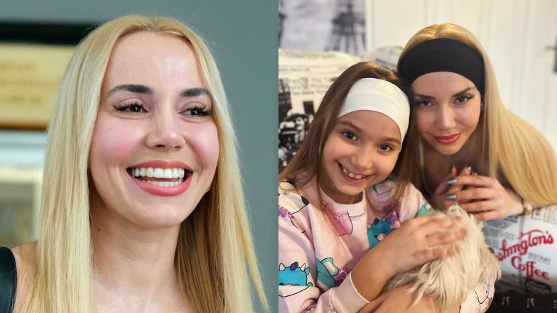 Marianna Schreiber zachwyca się wiarą córki