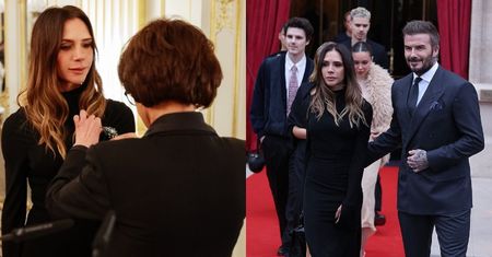 Ekspertka przeanalizowała zachowanie Beckhamów na paryskiej gali: "Ich dziewczyny pokazują, jak powinna wyglądać LOJALNA SYNOWA"