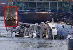 Wypadek w stoczni. "Kapitan Uszakow" zatonął