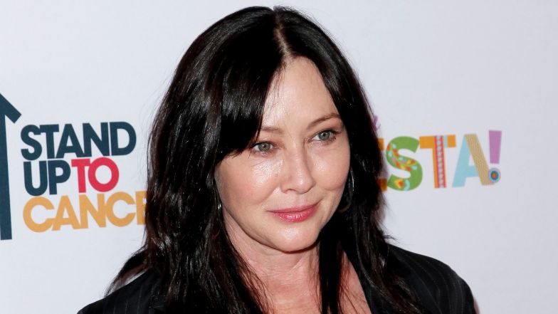 Shannen Doherty walczy z nowotworem. Opublikowała nowe zdjęcie