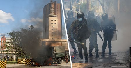 Piekło w Kenii. Stolica w ogniu. Dziesiątki zabitych