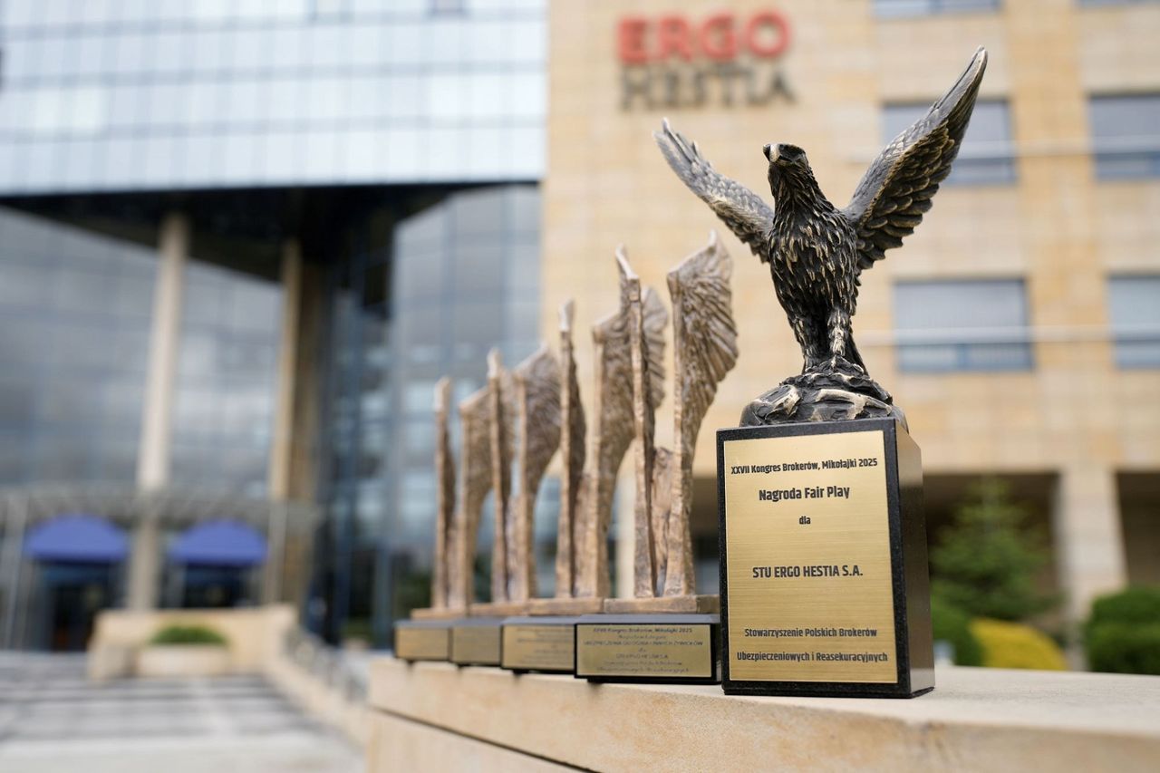 ERGO Hestia po raz kolejny najlepszym ubezpieczycielem majątkowym dla firm