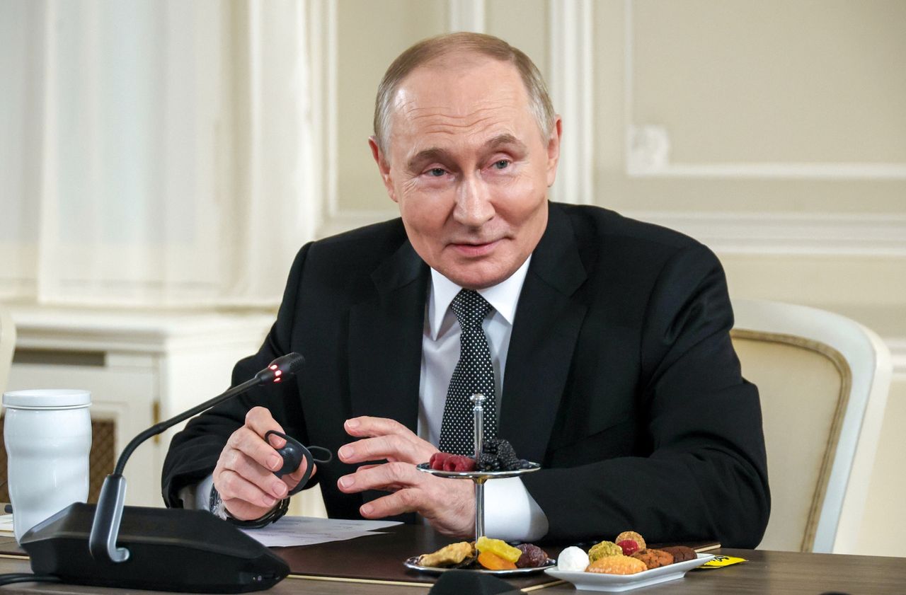 Zaskakująca deklaracja Putina. Takie słowa padły w Petersburgu