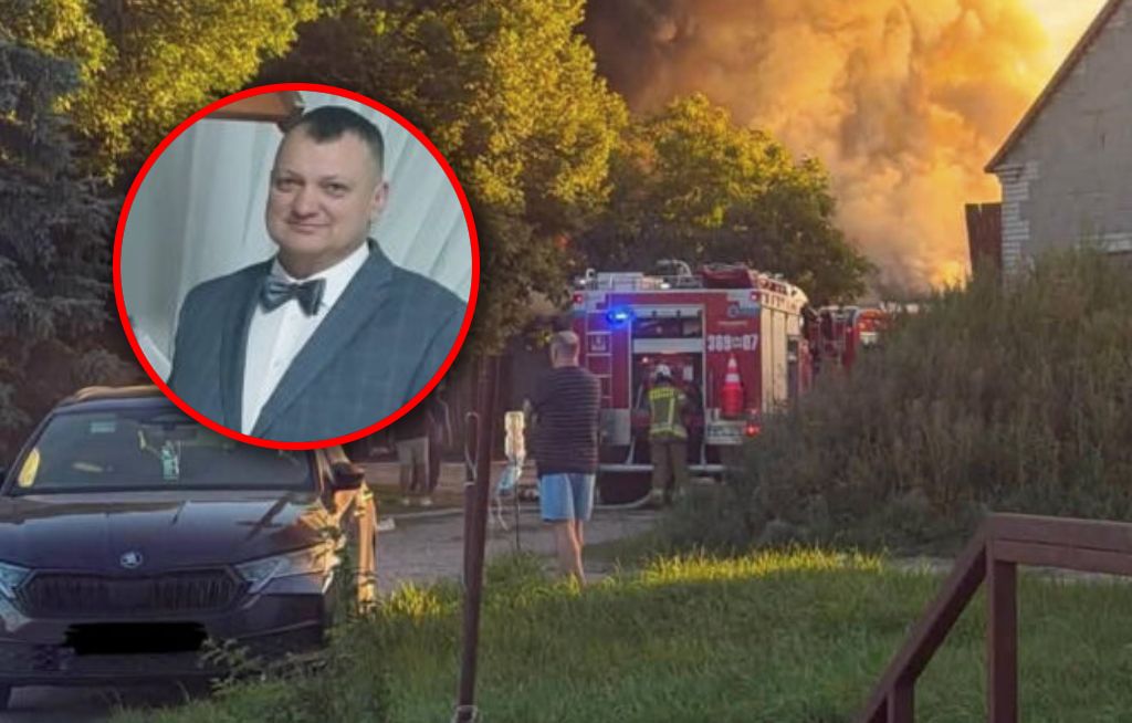Tragiczny pożar w Drobinie. Właściciel zabrał głos. "Nie poddamy się"