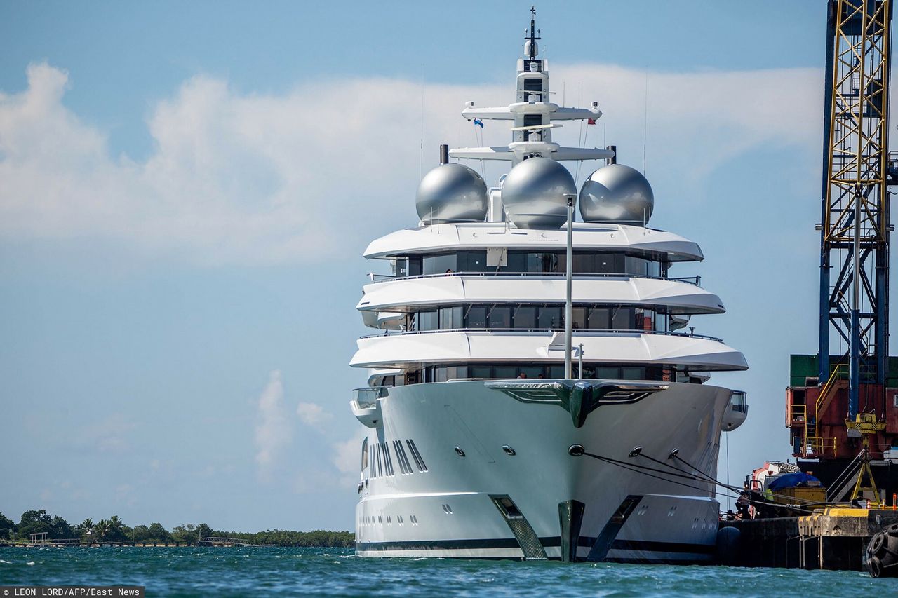Sąd zgodził się na konfiskatę superjachtu Amadea. Ma należeć do rosyjskiego oligarchy