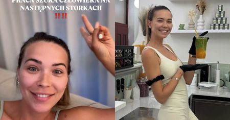 Sandra Kubicka poszukuje pracowników. W ofercie "pełny etat" w oparciu o "umowę zlecenie lub B2B"...