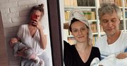 Aleksandra Żebrowska URODZIŁA! Michał Żebrowski ponownie został ojcem