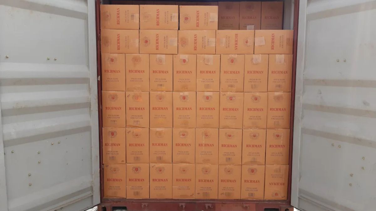 Niemiecki urząd celny rozbija siatkę przemytników.