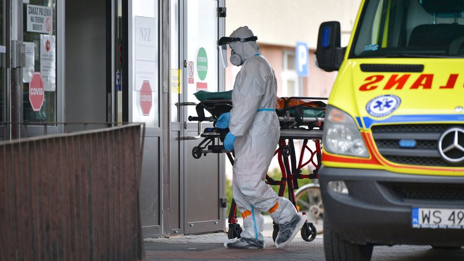 Koronawirus. Ponad 14 tys. zakażeń w Polsce. We Wrocławiu przybyło 332 chorych, 1 osoba zmarła