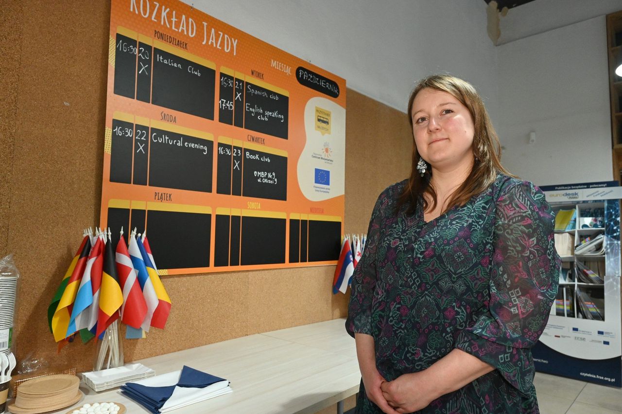 Kielce: Regionalne Centrum Wolontariatu reaktywowało Przystanek Młodych